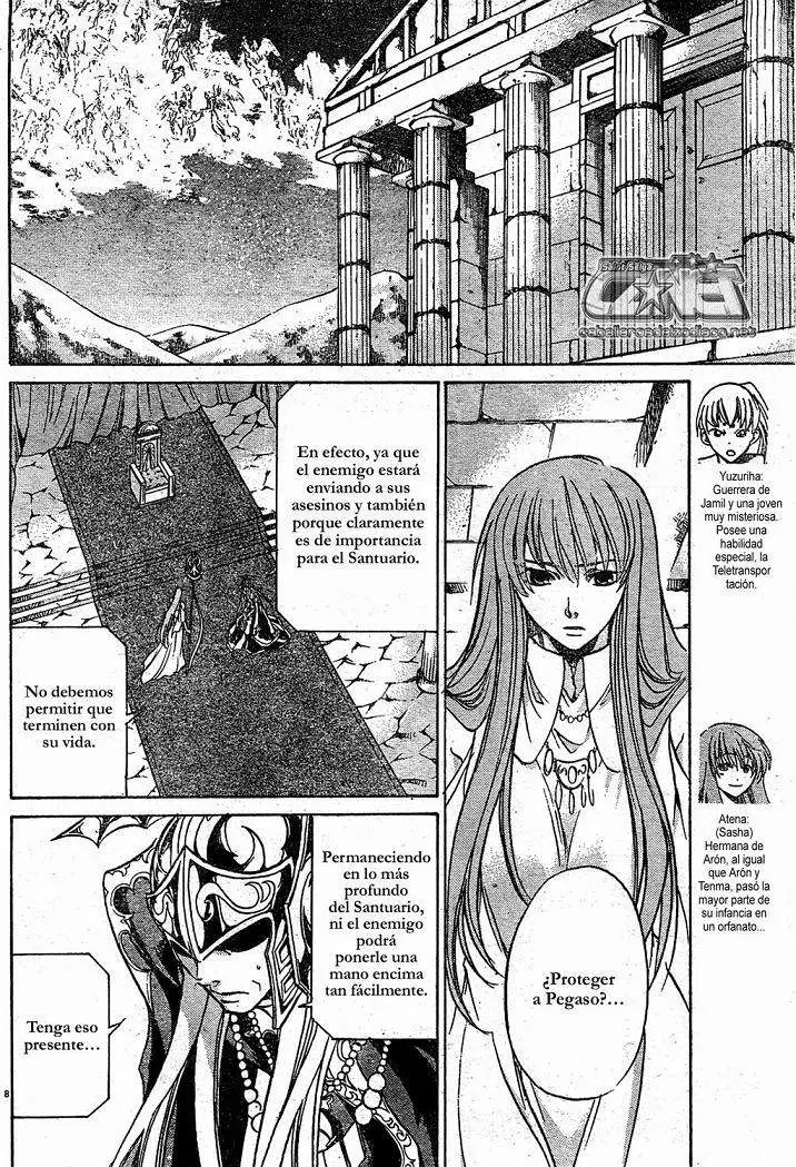 Saint Seiya: The Lost Canvas capítulo 54 página 8