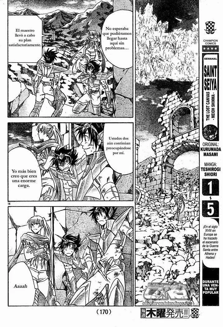 Saint Seiya: The Lost Canvas capítulo 54 página 16