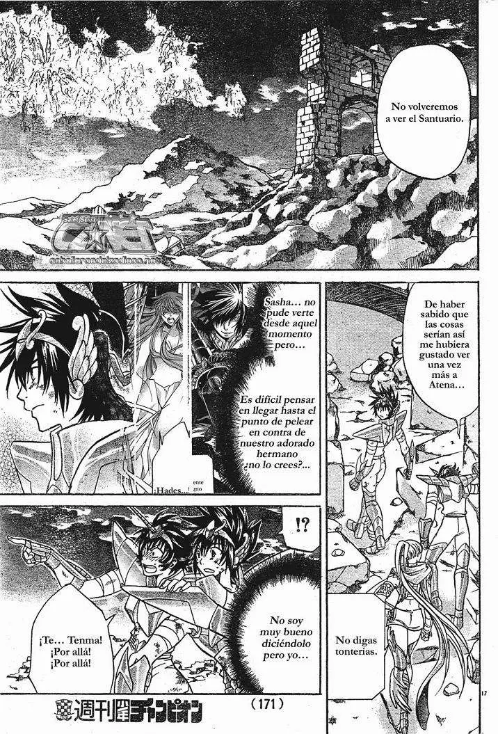 Saint Seiya: The Lost Canvas capítulo 54 página 17