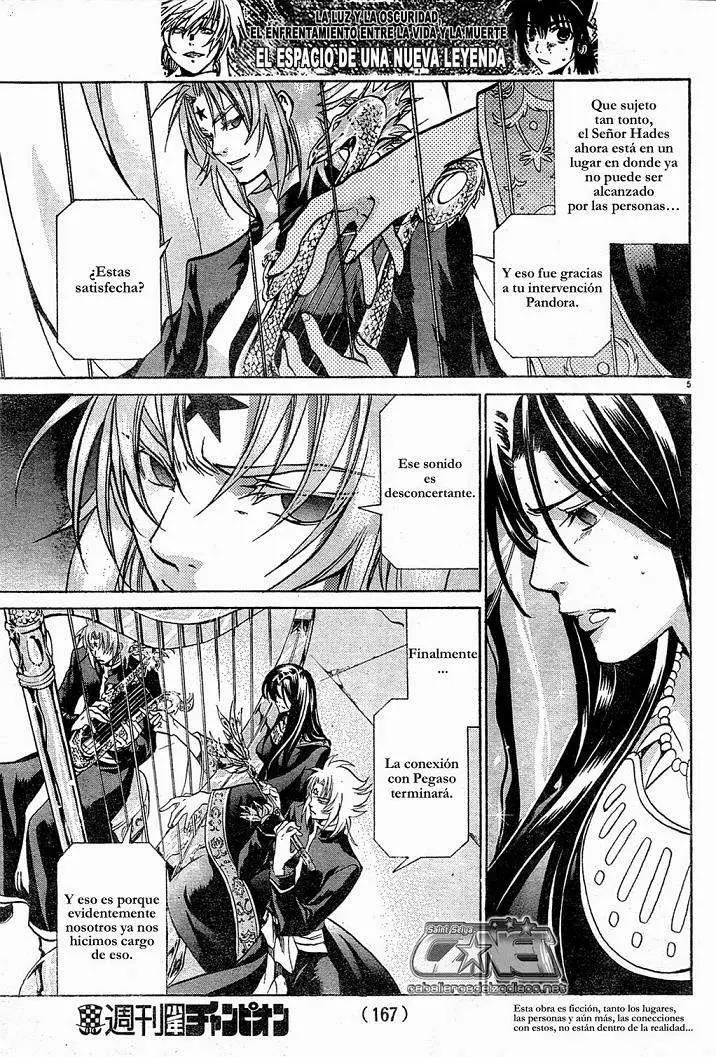 Saint Seiya: The Lost Canvas capítulo 55 página 4