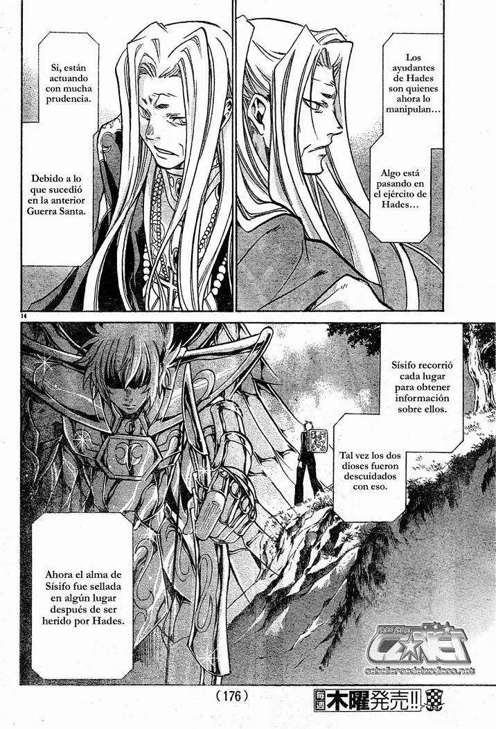 Saint Seiya: The Lost Canvas capítulo 55 página 12