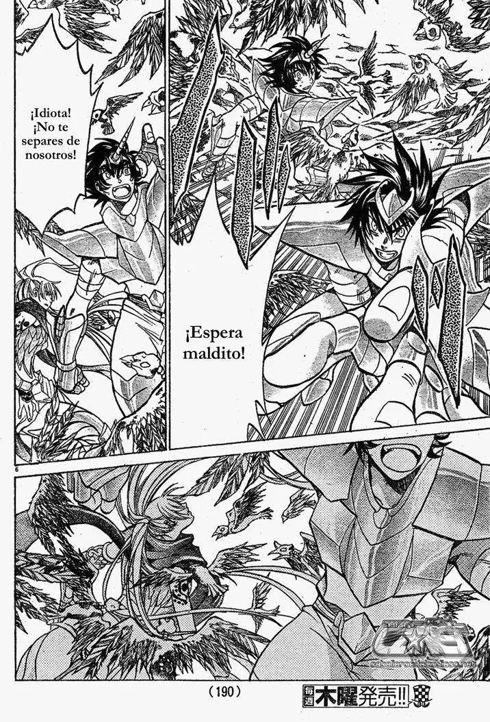 Saint Seiya: The Lost Canvas capítulo 56 página 5