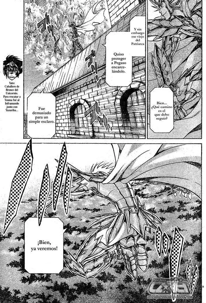 Saint Seiya: The Lost Canvas capítulo 56 página 8