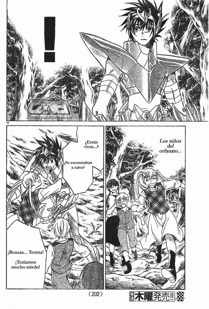 Saint Seiya: The Lost Canvas capítulo 56 página 17