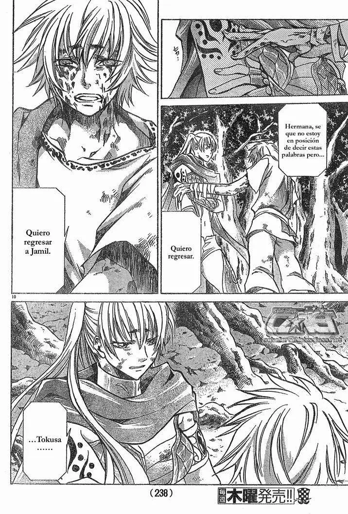 Saint Seiya: The Lost Canvas capítulo 57 página 10