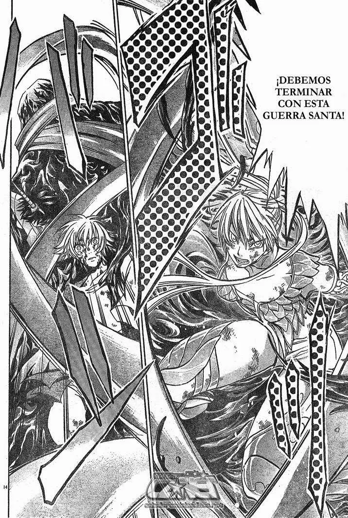 Saint Seiya: The Lost Canvas capítulo 57 página 14