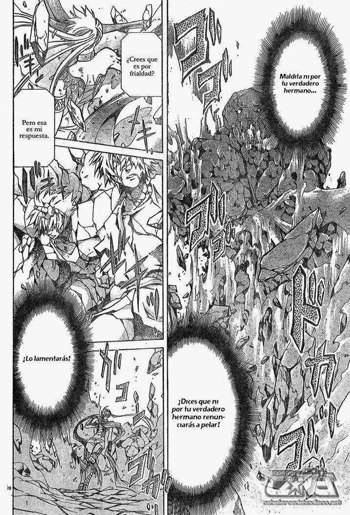 Saint Seiya: The Lost Canvas capítulo 57 página 17
