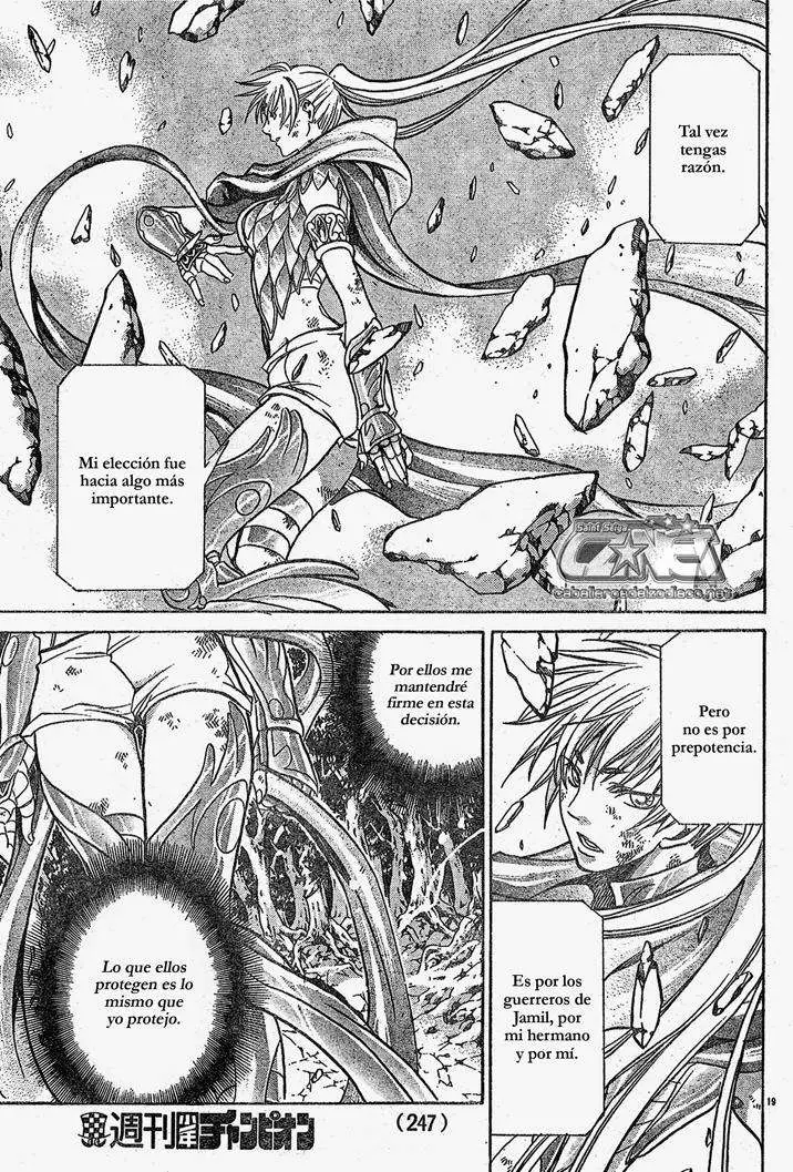 Saint Seiya: The Lost Canvas capítulo 57 página 18