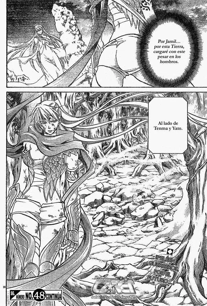 Saint Seiya: The Lost Canvas capítulo 57 página 19