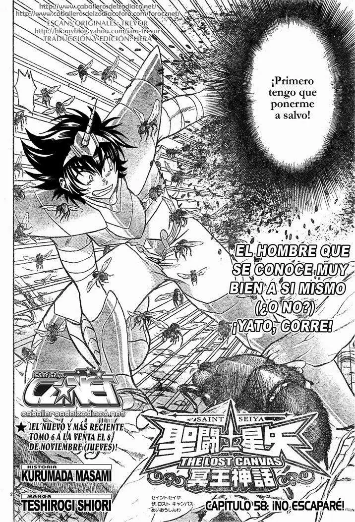 Saint Seiya: The Lost Canvas capítulo 58 página 2