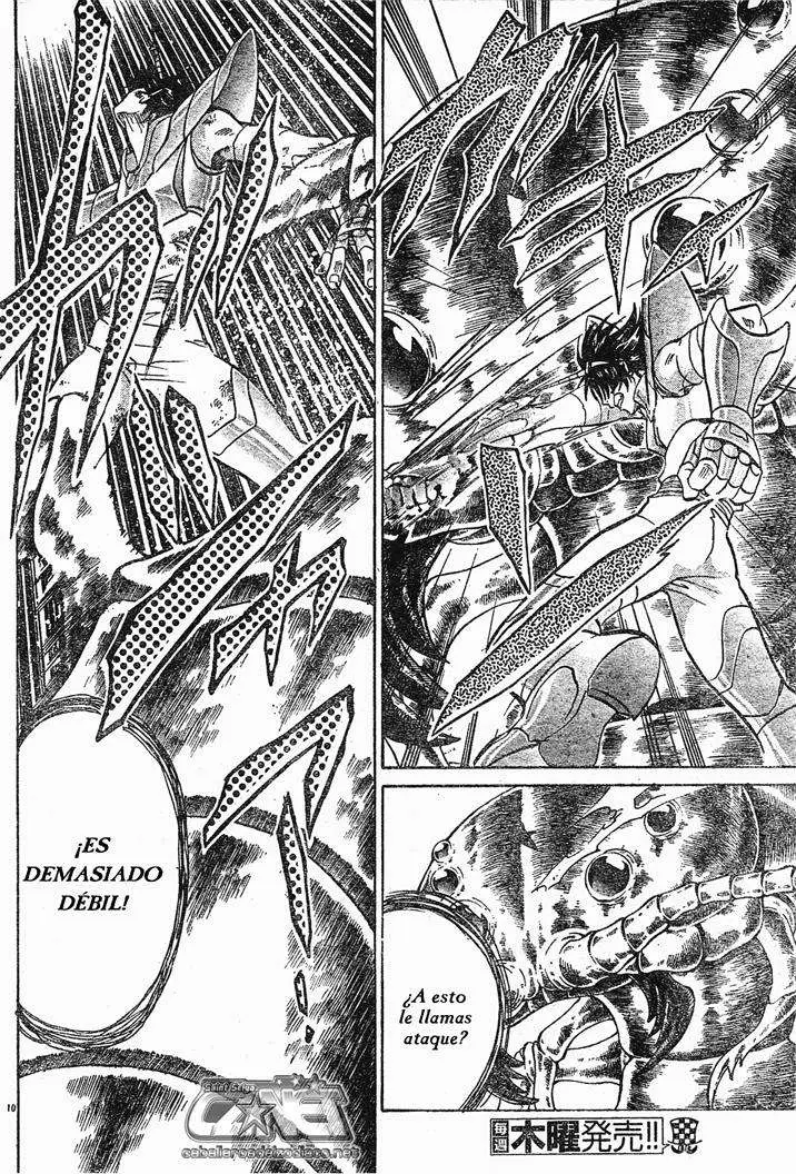 Saint Seiya: The Lost Canvas capítulo 58 página 9