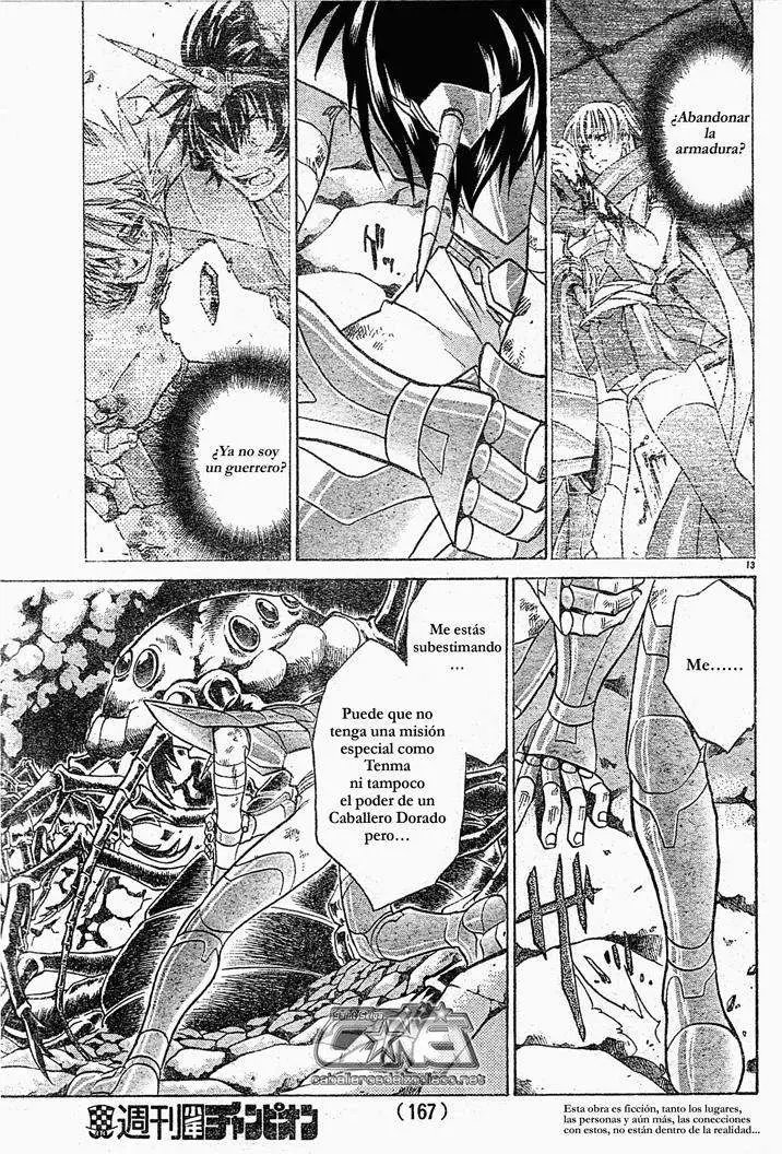 Saint Seiya: The Lost Canvas capítulo 58 página 12