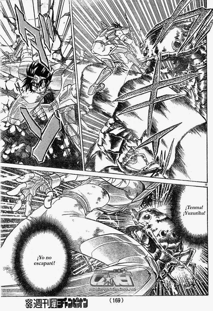 Saint Seiya: The Lost Canvas capítulo 58 página 14