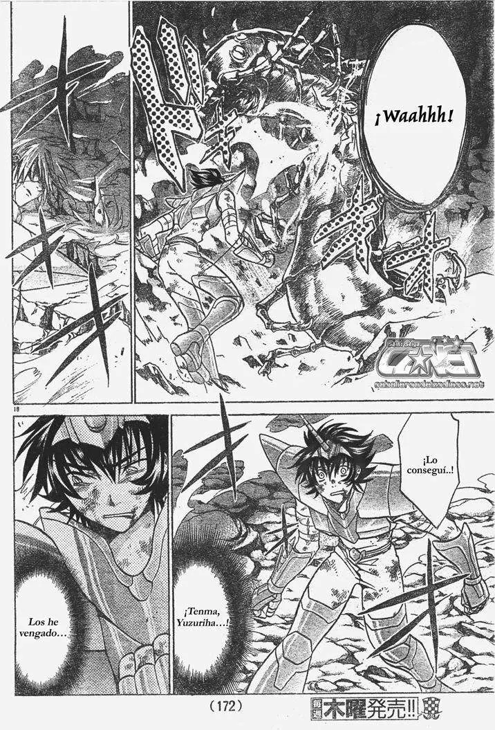 Saint Seiya: The Lost Canvas capítulo 58 página 16