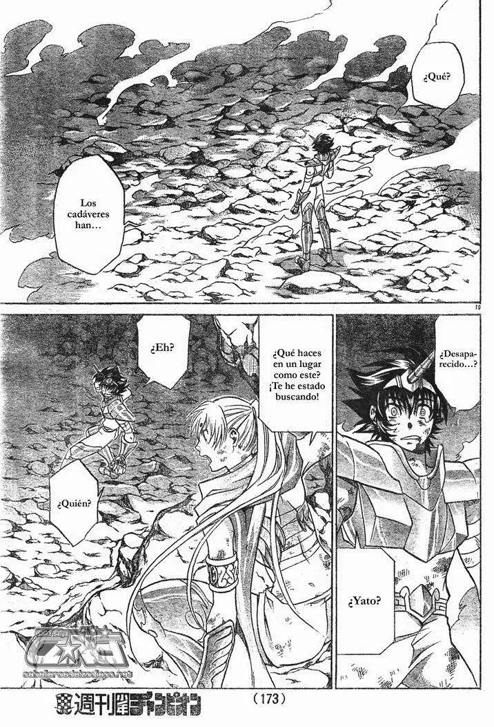 Saint Seiya: The Lost Canvas capítulo 58 página 17