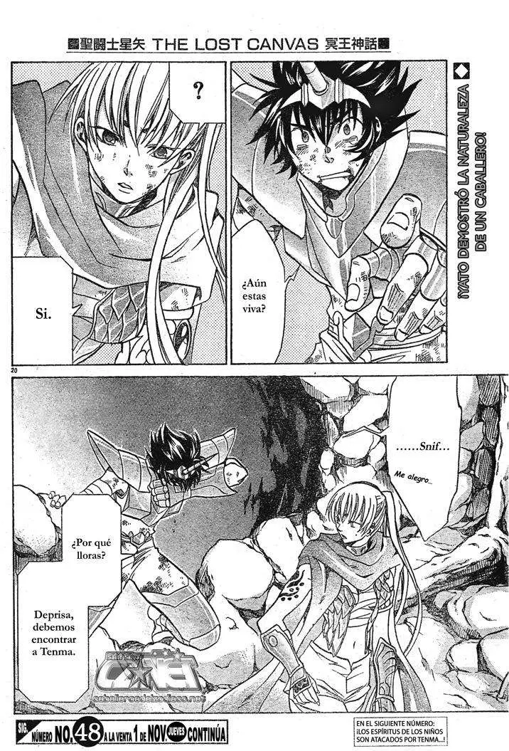 Saint Seiya: The Lost Canvas capítulo 58 página 18