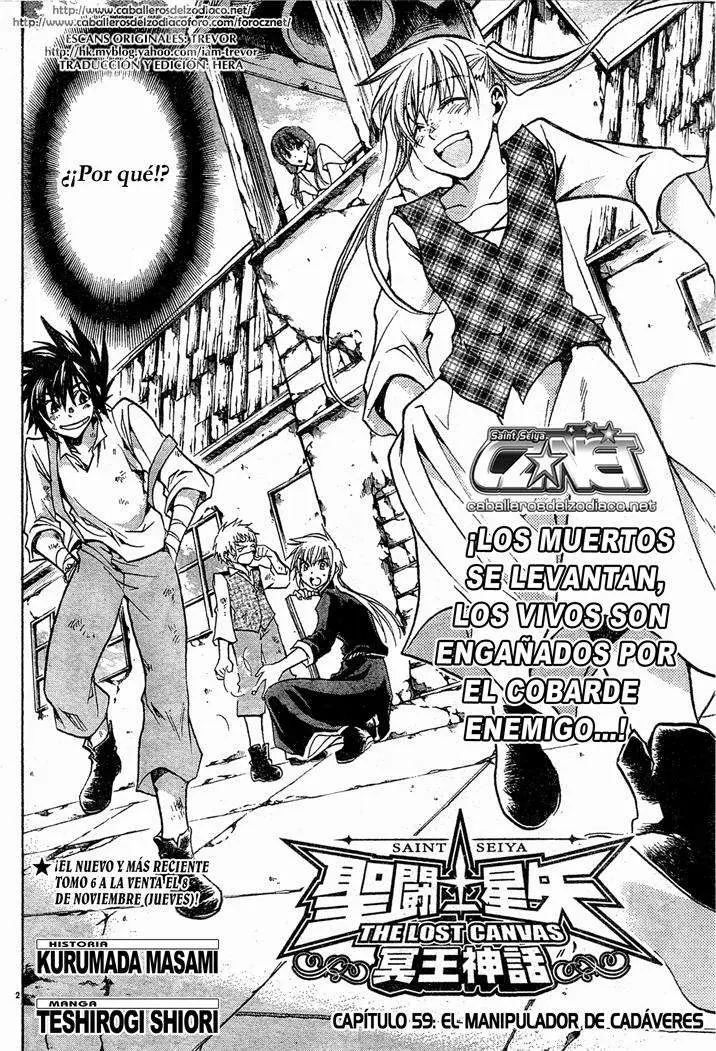 Saint Seiya: The Lost Canvas capítulo 59 página 2