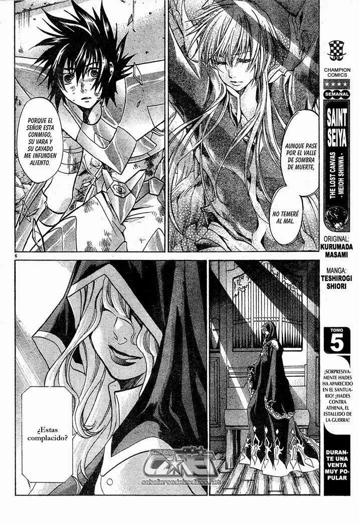 Saint Seiya: The Lost Canvas capítulo 59 página 5