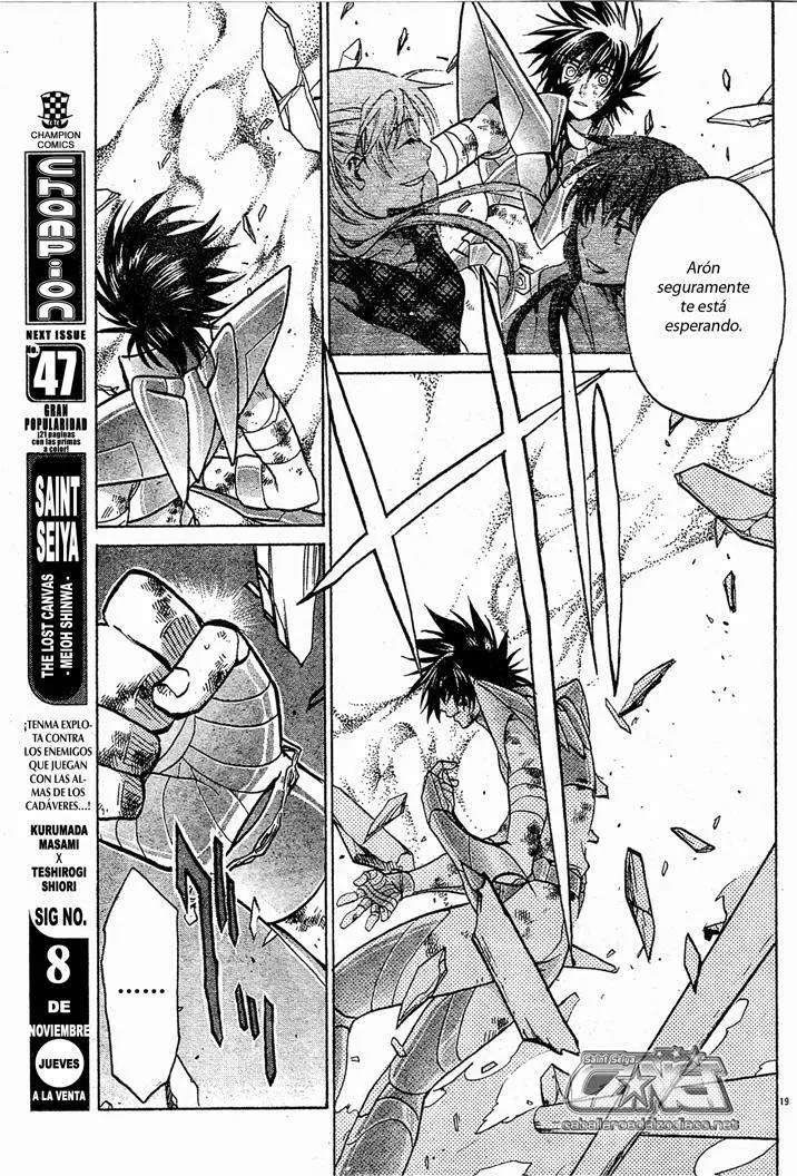 Saint Seiya: The Lost Canvas capítulo 59 página 17