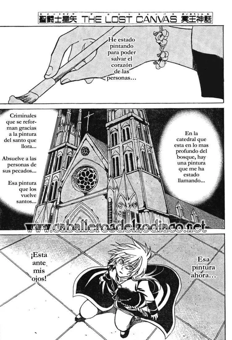 Saint Seiya: The Lost Canvas capítulo 6 página 1