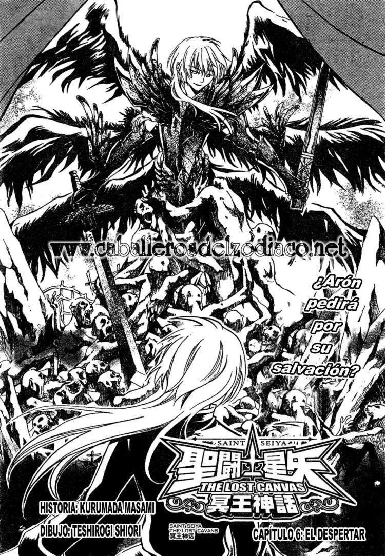 Saint Seiya: The Lost Canvas capítulo 6 página 2