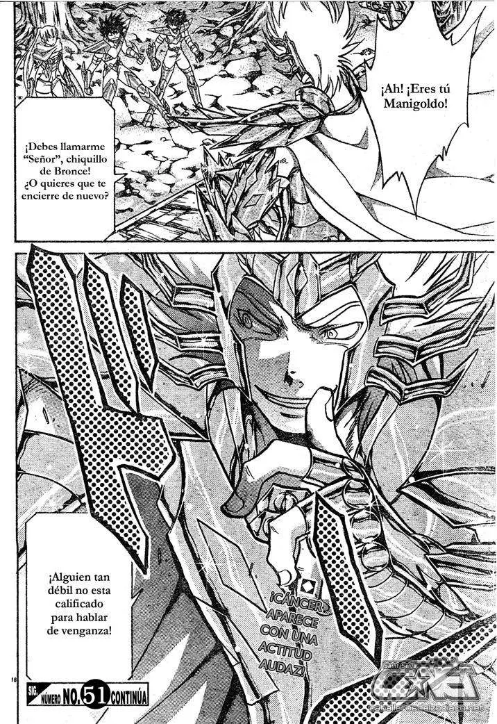 Saint Seiya: The Lost Canvas capítulo 60 página 17
