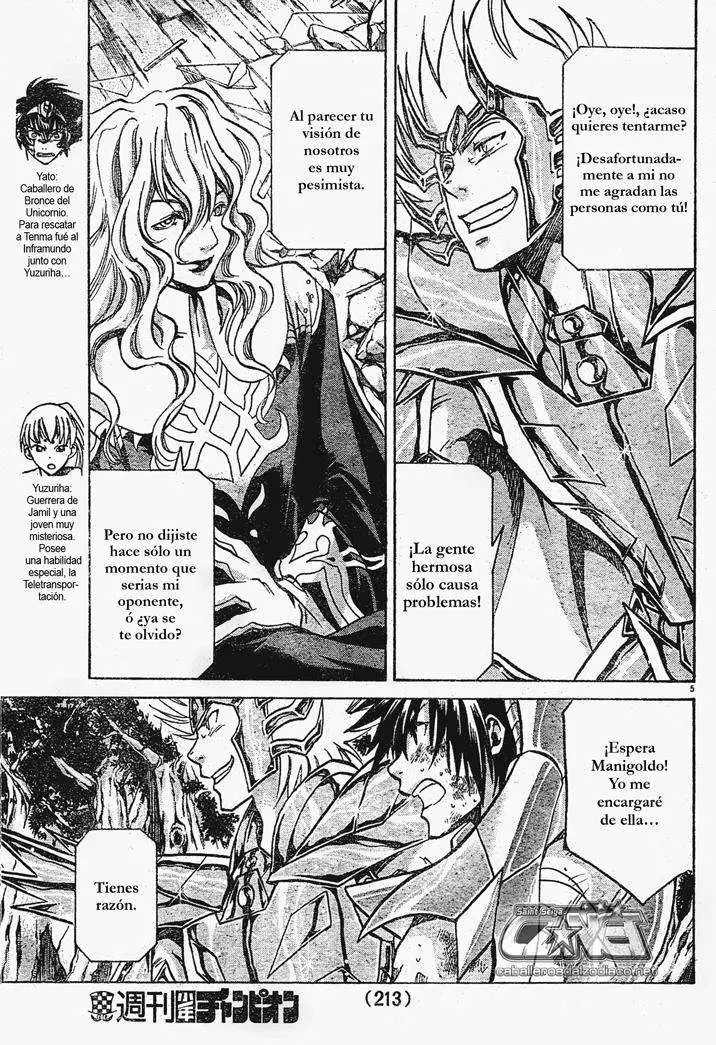 Saint Seiya: The Lost Canvas capítulo 61 página 4