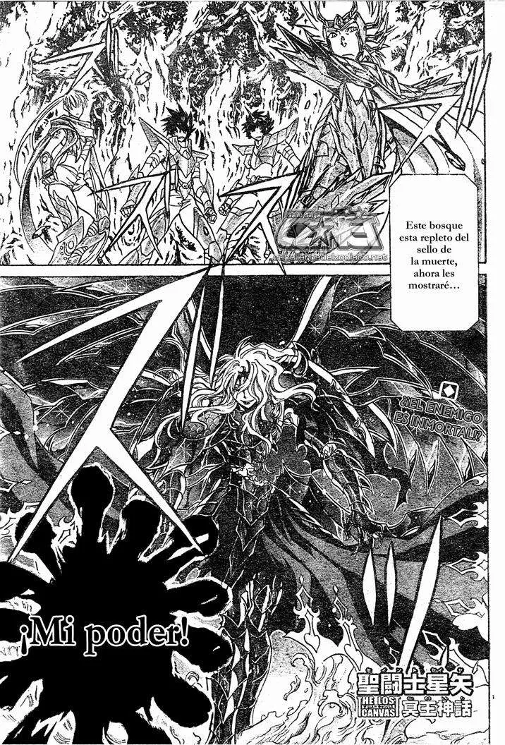 Saint Seiya: The Lost Canvas capítulo 62 página 1
