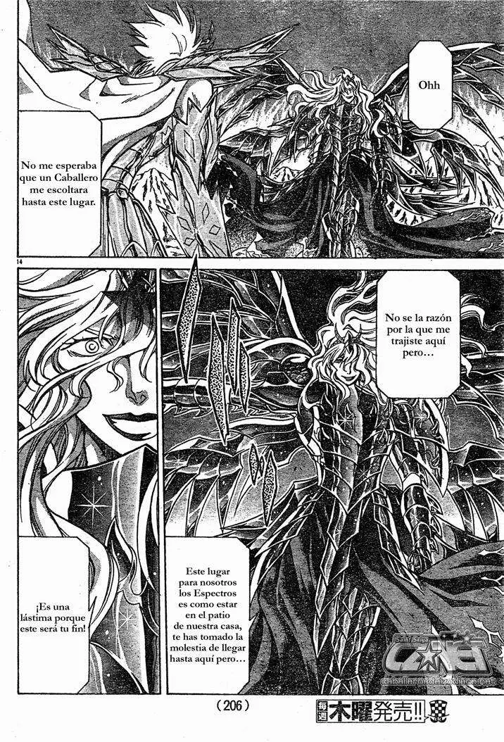 Saint Seiya: The Lost Canvas capítulo 62 página 12