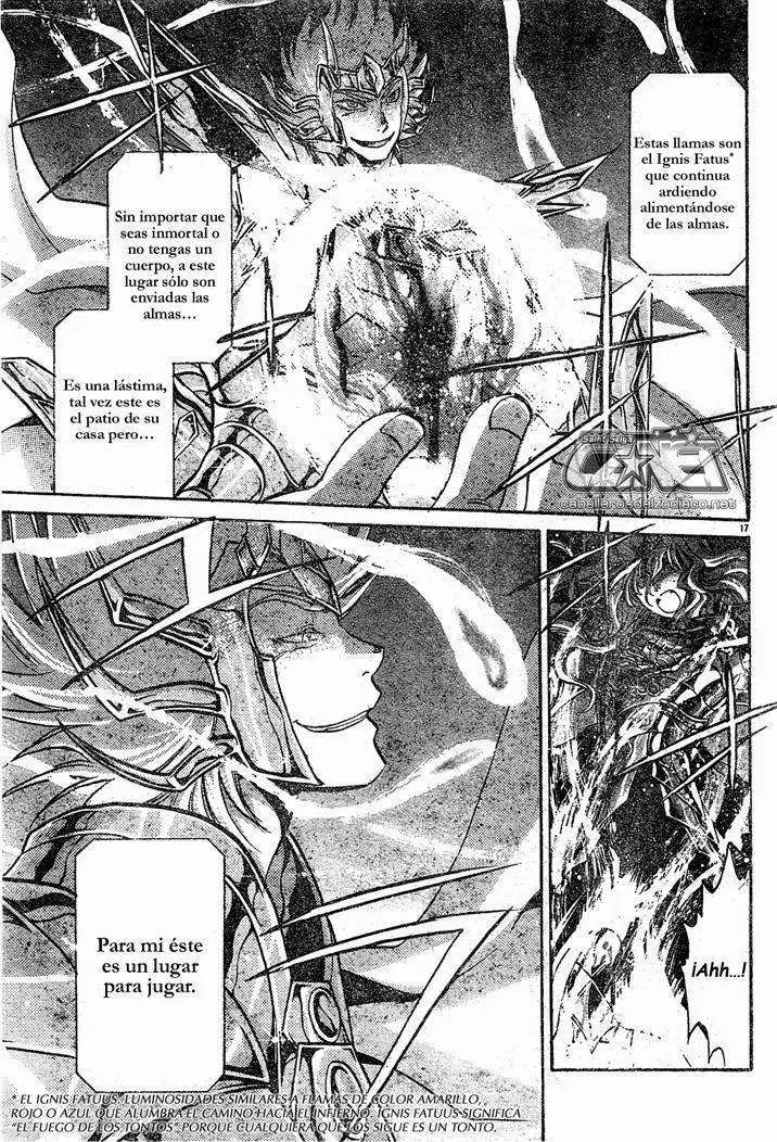 Saint Seiya: The Lost Canvas capítulo 62 página 15