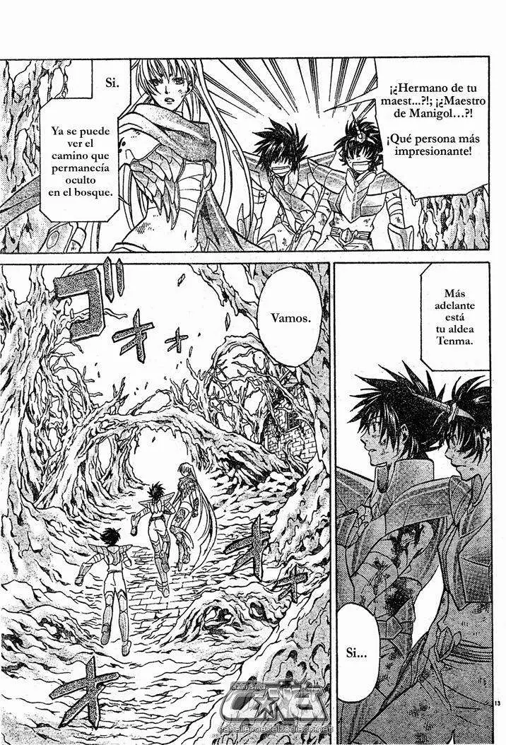 Saint Seiya: The Lost Canvas capítulo 63 página 11