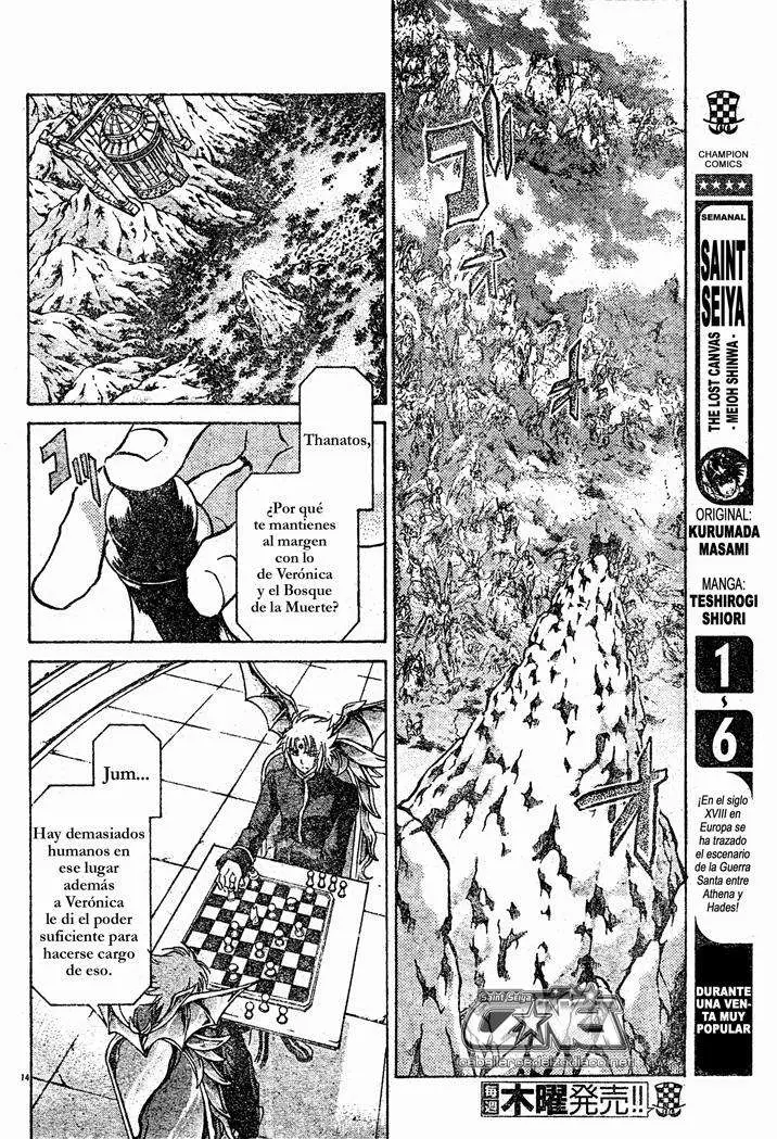 Saint Seiya: The Lost Canvas capítulo 63 página 12