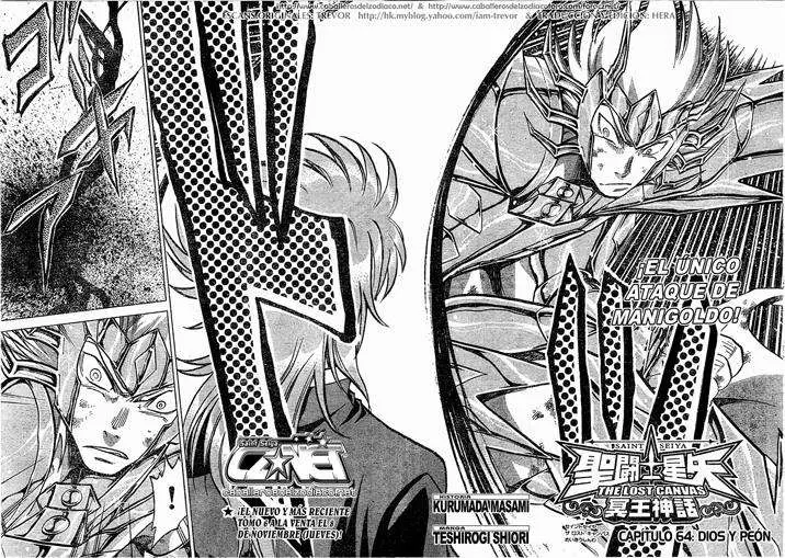 Saint Seiya: The Lost Canvas capítulo 64 página 2