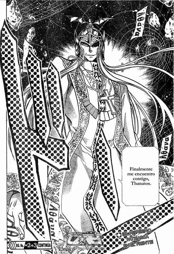 Saint Seiya: The Lost Canvas capítulo 64 página 18