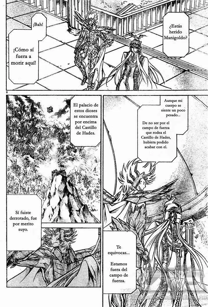 Saint Seiya: The Lost Canvas capítulo 65 página 7