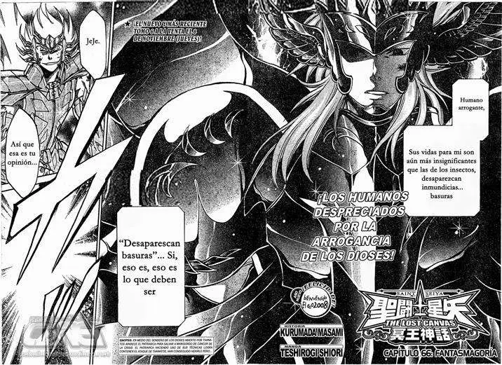Saint Seiya: The Lost Canvas capítulo 66 página 2