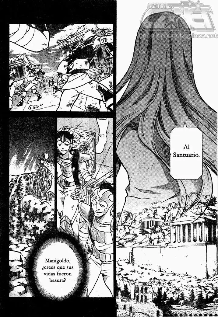 Saint Seiya: The Lost Canvas capítulo 66 página 13