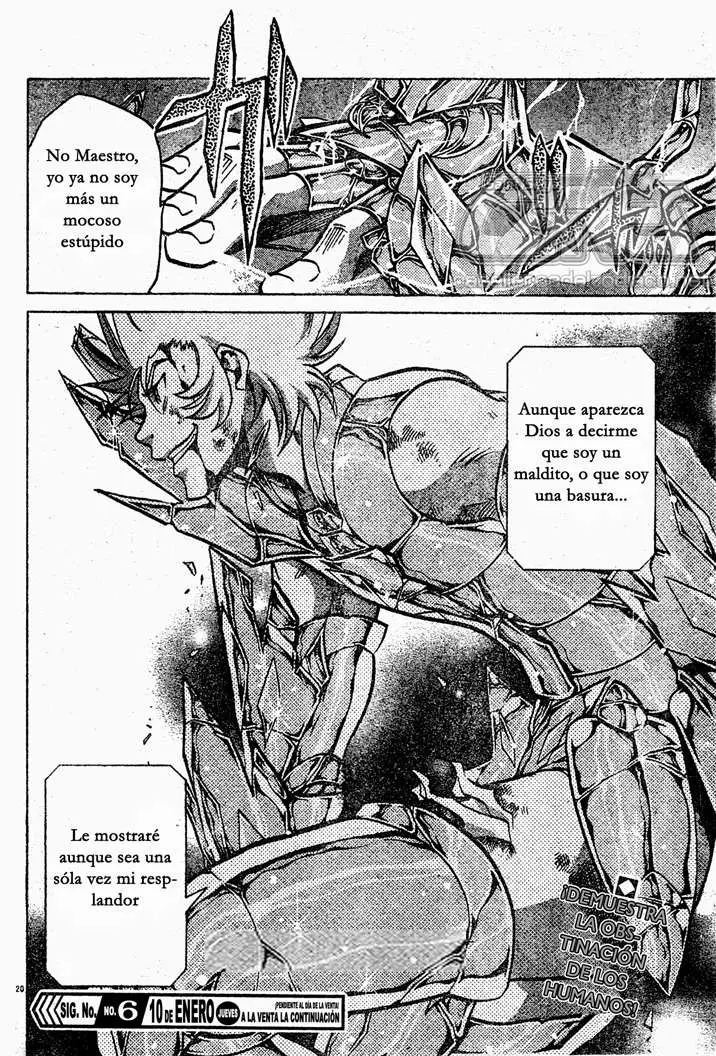 Saint Seiya: The Lost Canvas capítulo 66 página 17