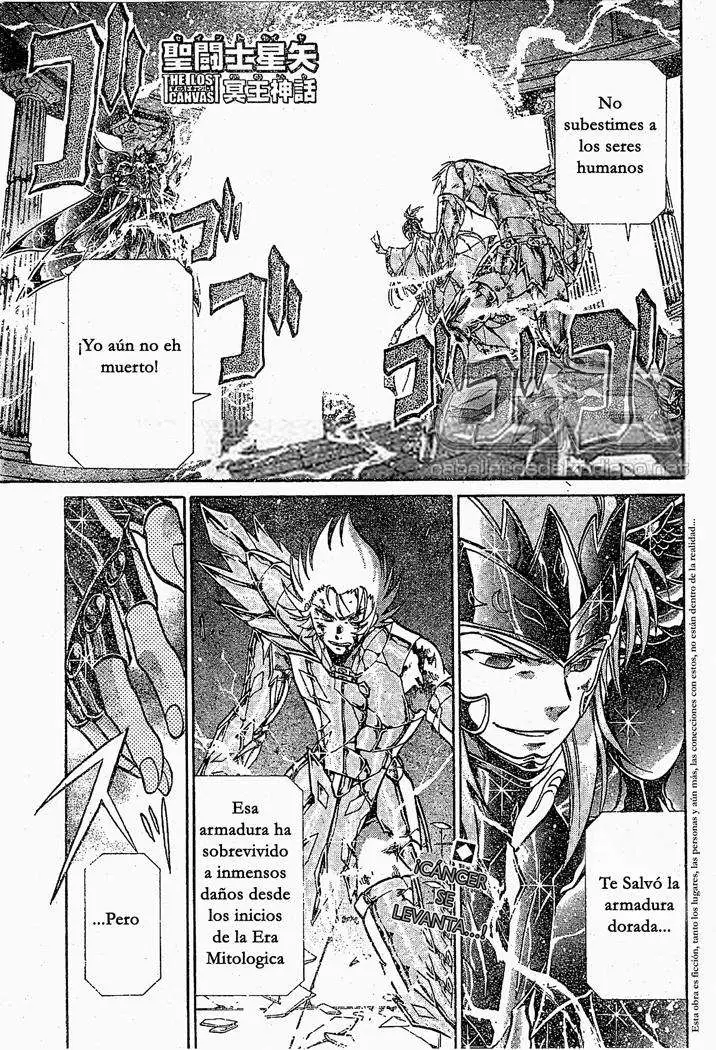 Saint Seiya: The Lost Canvas capítulo 67 página 1