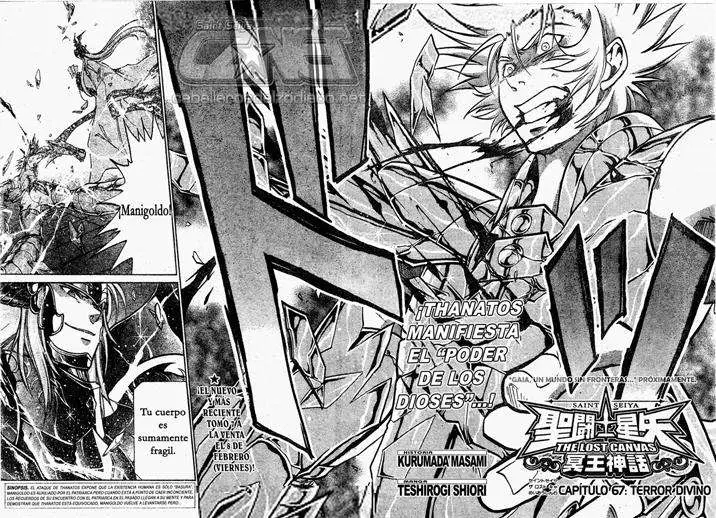 Saint Seiya: The Lost Canvas capítulo 67 página 2