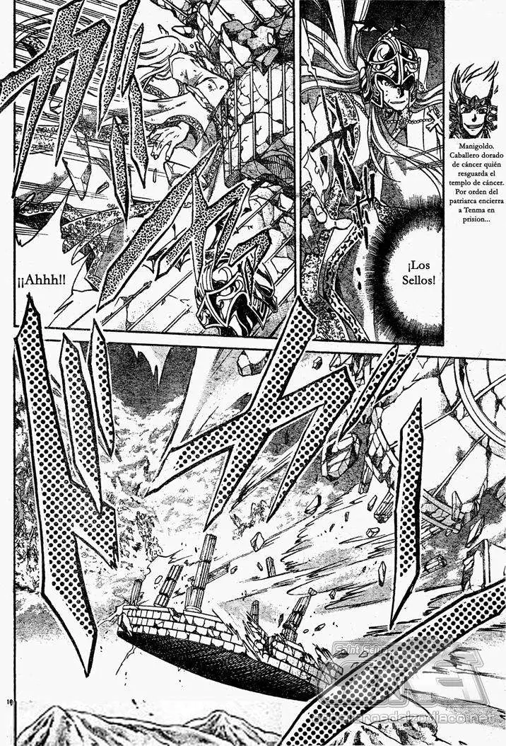 Saint Seiya: The Lost Canvas capítulo 67 página 8