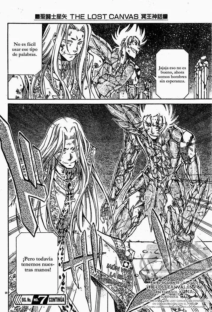 Saint Seiya: The Lost Canvas capítulo 67 página 16