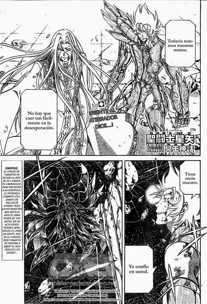 Saint Seiya: The Lost Canvas capítulo 68 página 1