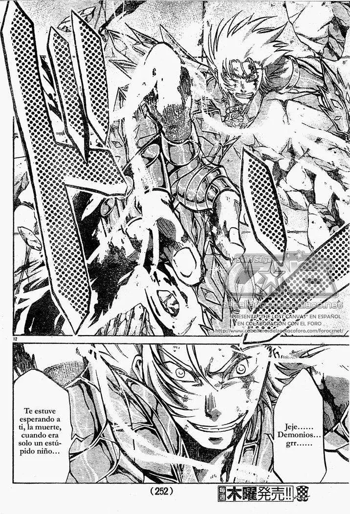Saint Seiya: The Lost Canvas capítulo 68 página 11