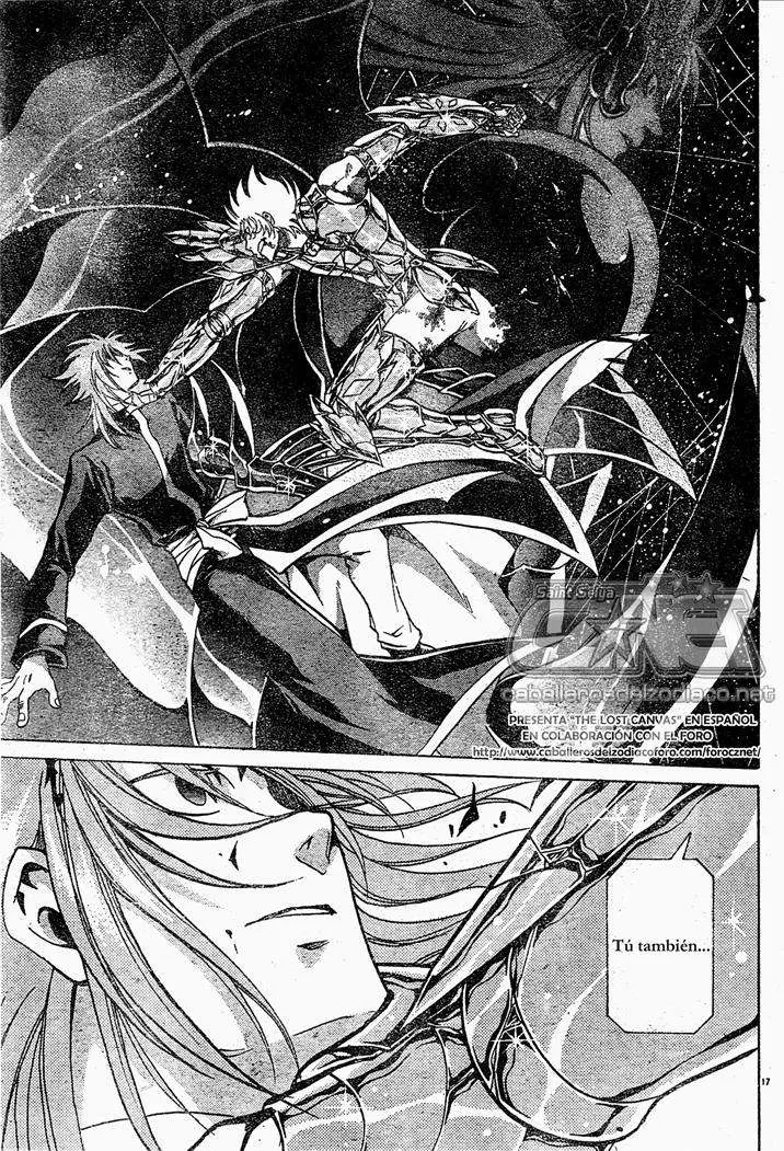 Saint Seiya: The Lost Canvas capítulo 68 página 15