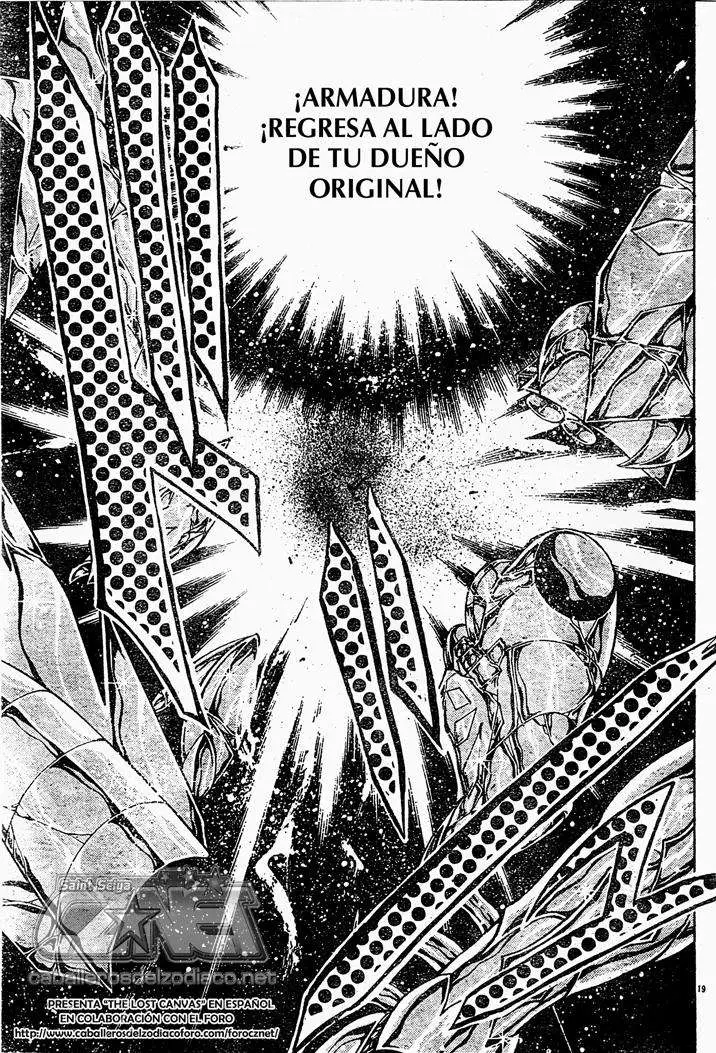 Saint Seiya: The Lost Canvas capítulo 68 página 17