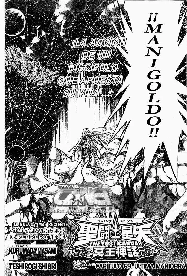 Saint Seiya: The Lost Canvas capítulo 69 página 2