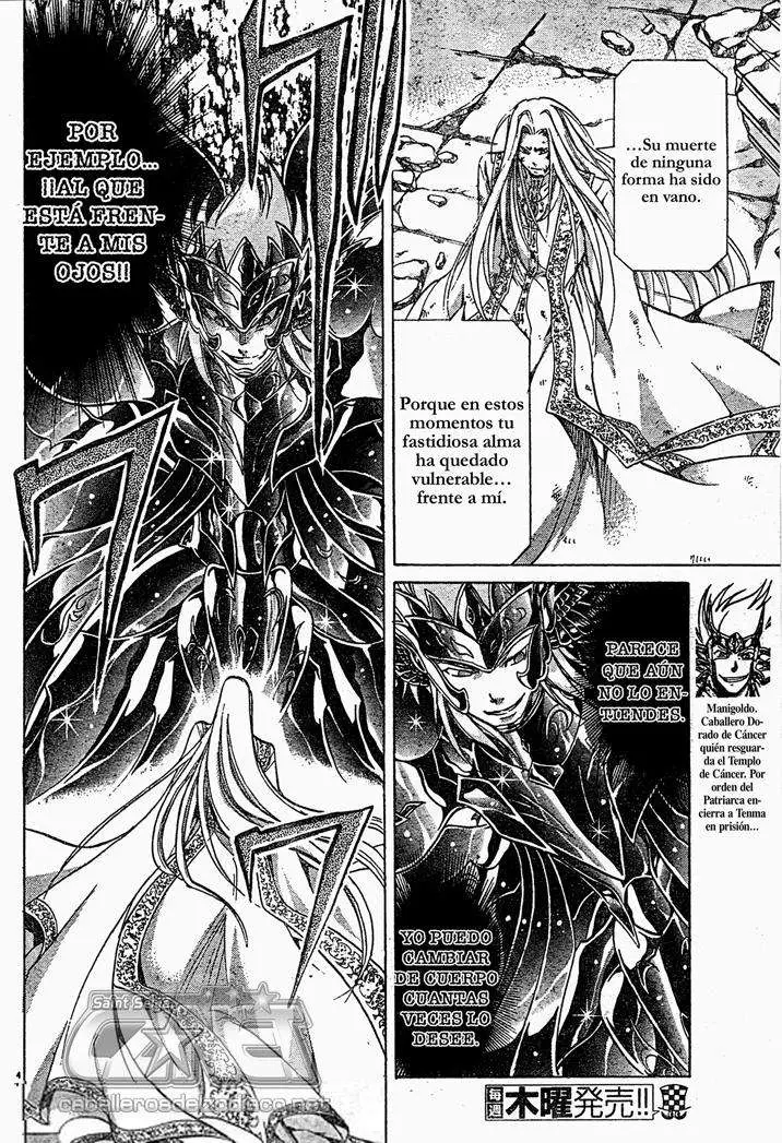 Saint Seiya: The Lost Canvas capítulo 69 página 4
