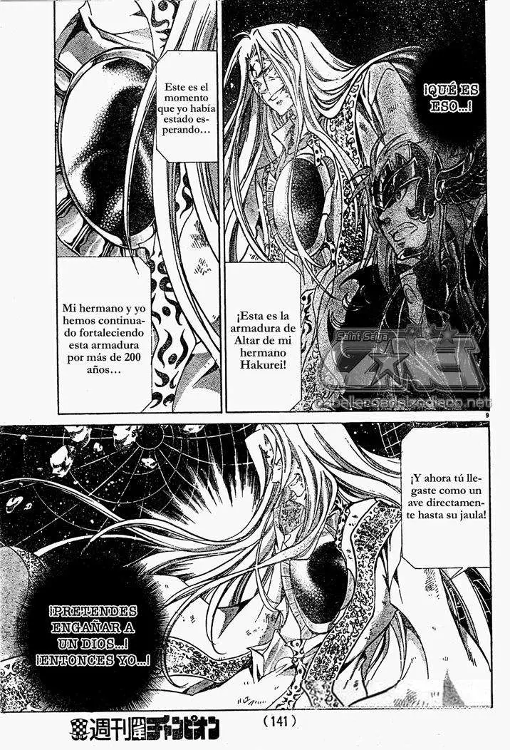 Saint Seiya: The Lost Canvas capítulo 69 página 9