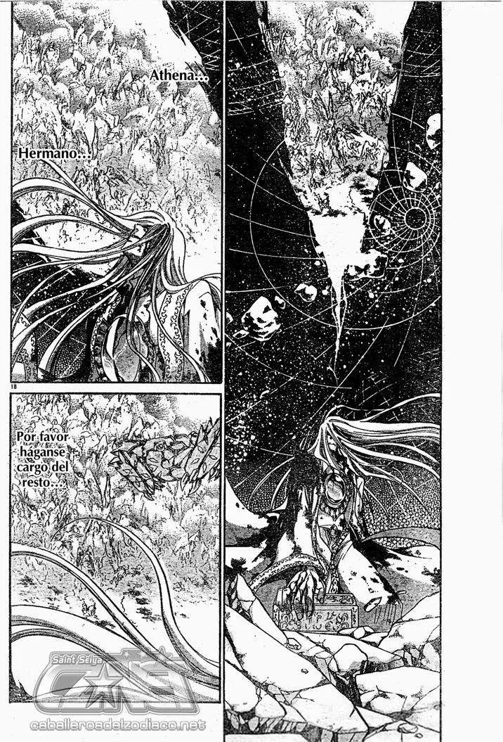 Saint Seiya: The Lost Canvas capítulo 69 página 16